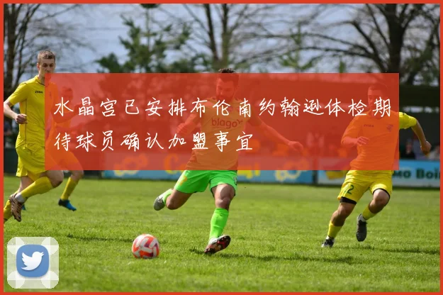 水晶宫已安排布伦南约翰逊体检期待球员确认加盟事宜